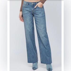 HIDDEN DENIM | Classic Blue Jeans size 25 Logan Dad Fit